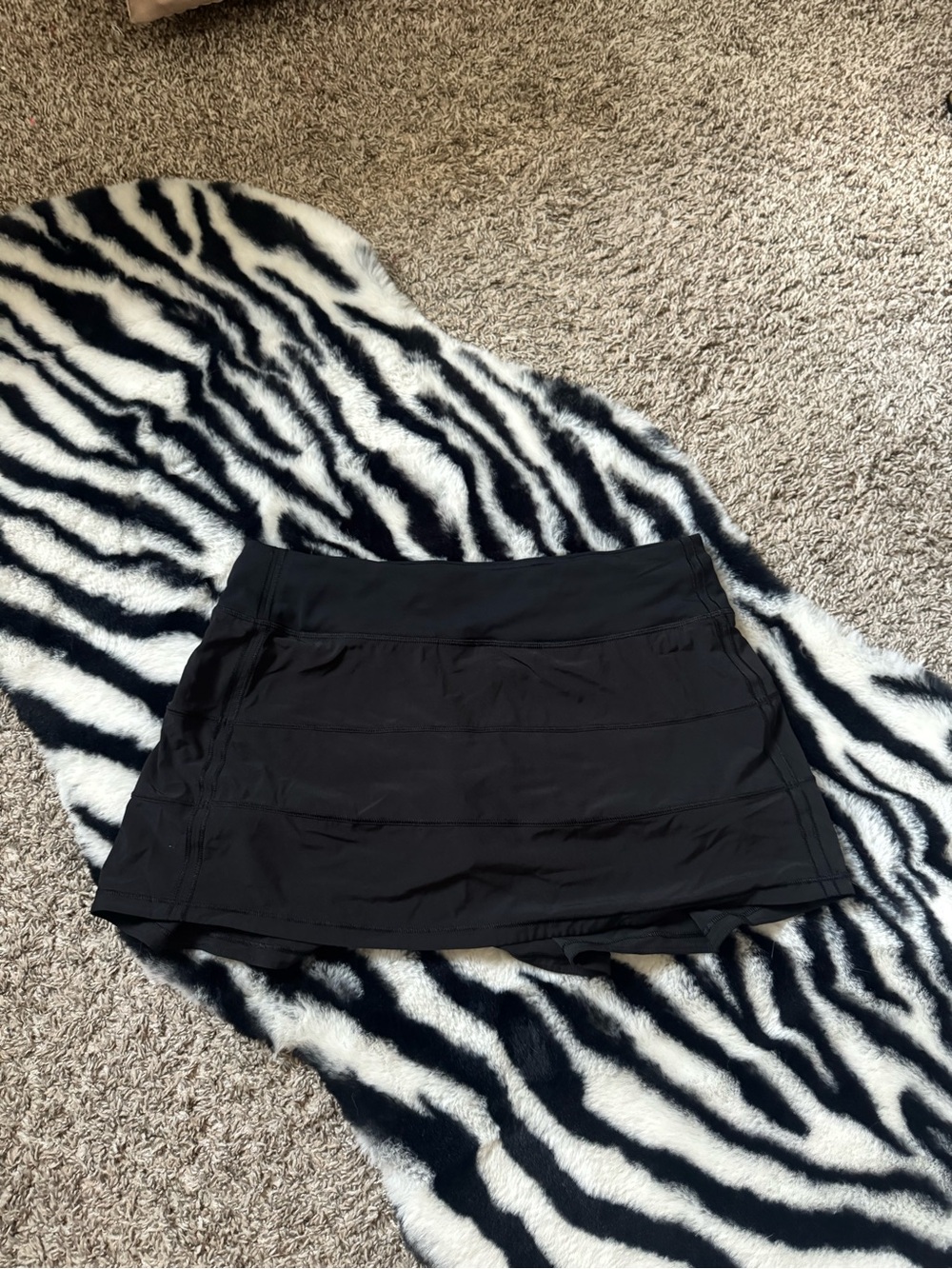 lululemon athletica Black Women's Athletic Skort